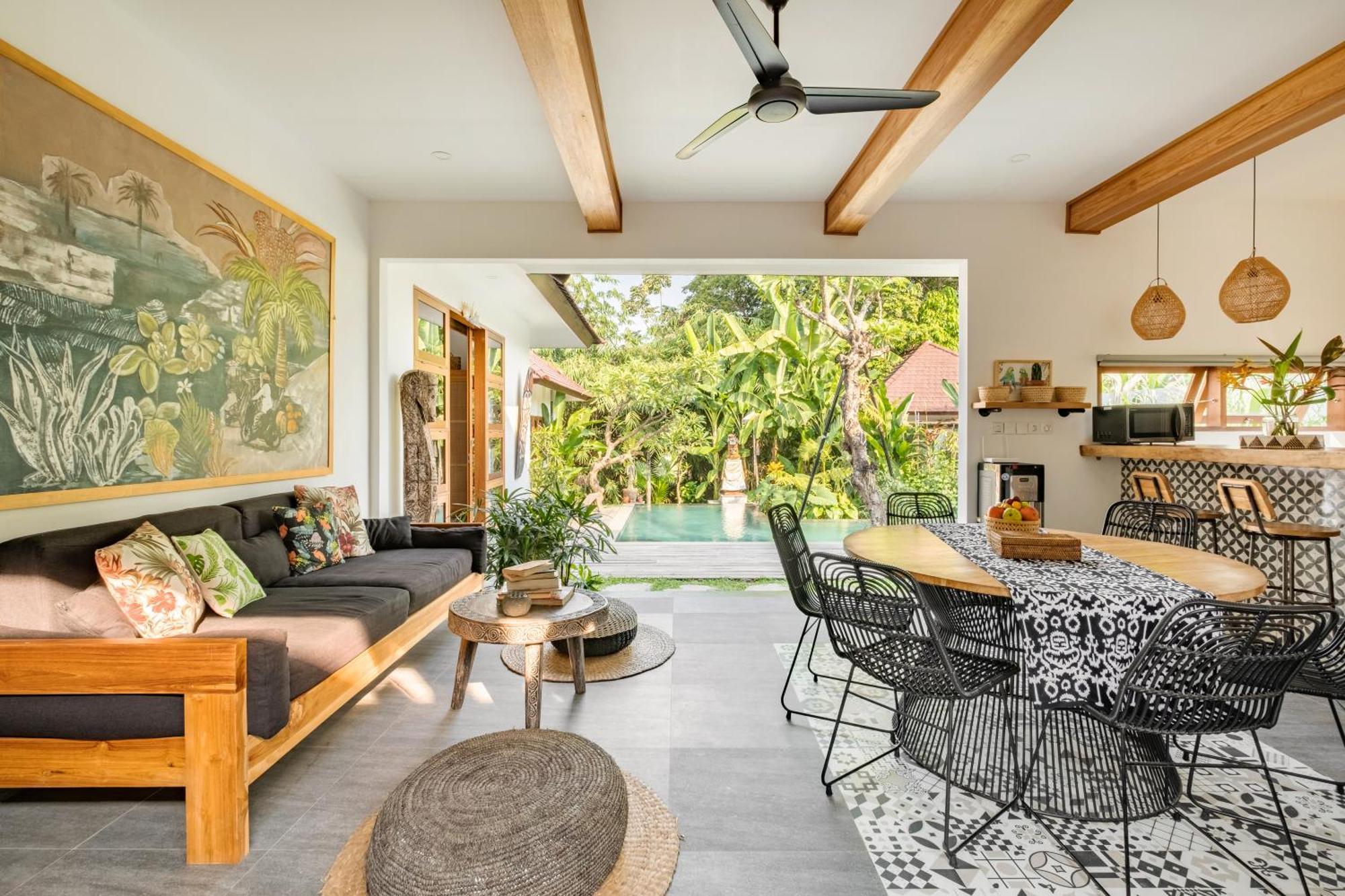Villa Nya Ubud Exterior photo