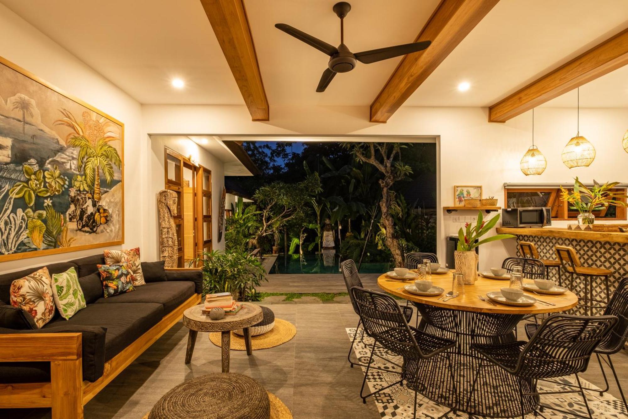 Villa Nya Ubud Exterior photo