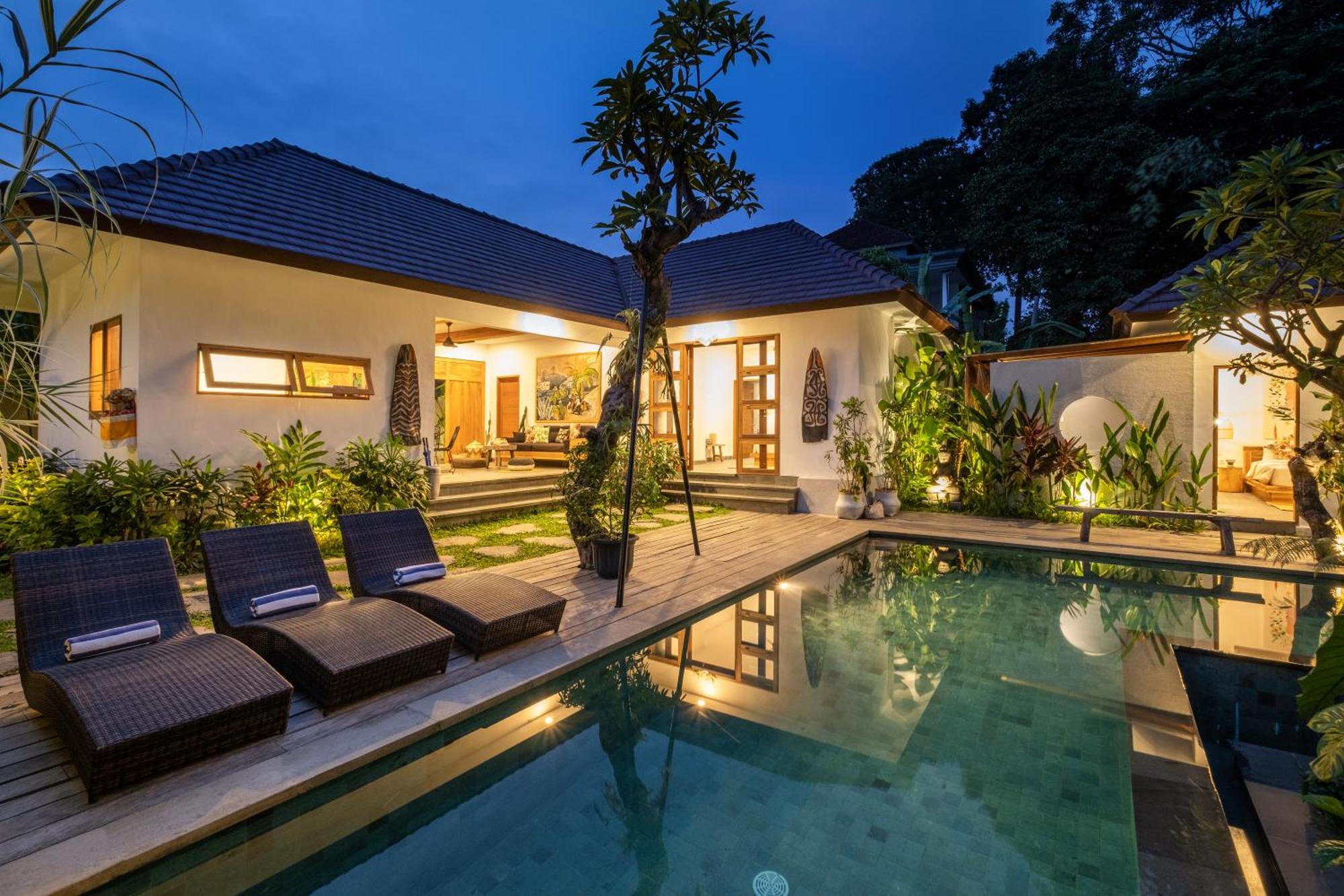 Villa Nya Ubud Exterior photo